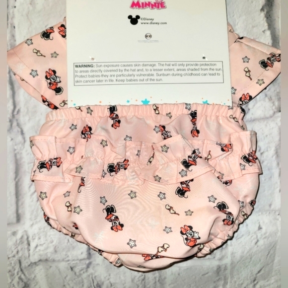 Disney Baby Minnie Mouse Sun Hat and Swim Diaper 2-piece Set - Picture 3 of 3